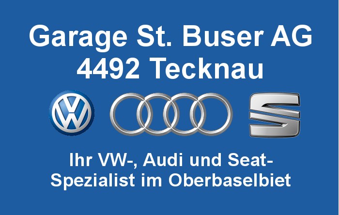 Transportsponsor 2022: Garage St. Buser AG, Tecknau